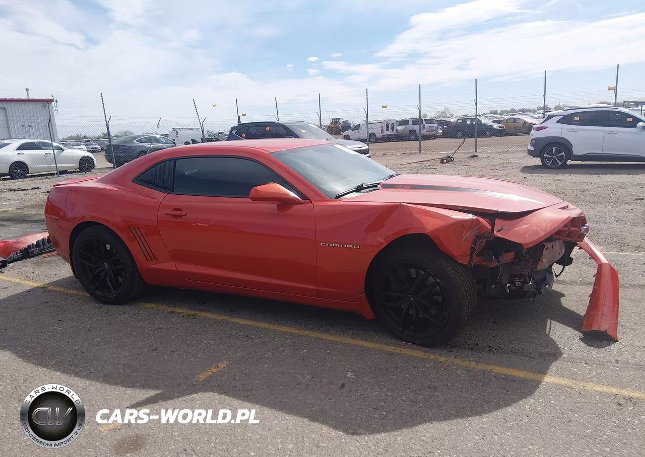 2011 Chevrolet Camaro 2Ss VIN:2G1FT1EW8B9171455 - 14