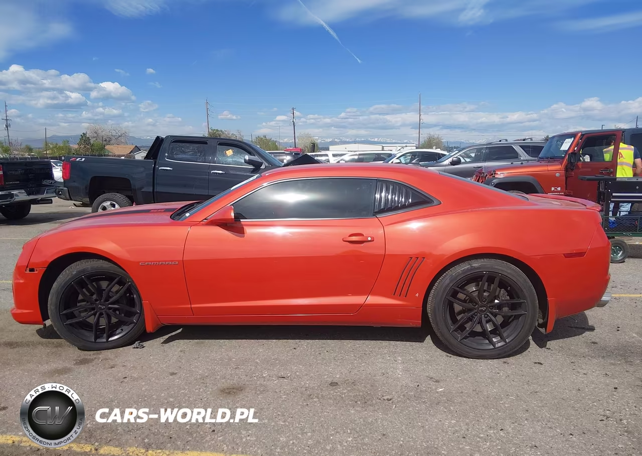 2011 Chevrolet Camaro 2Ss VIN:2G1FT1EW8B9171455 - 15