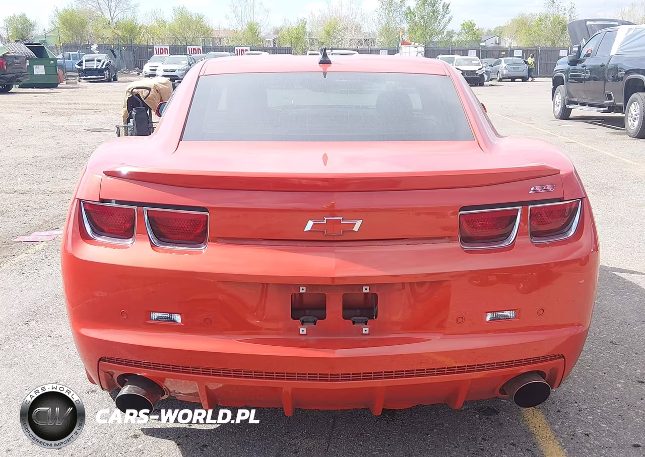 2011 Chevrolet Camaro 2Ss VIN:2G1FT1EW8B9171455 - 17