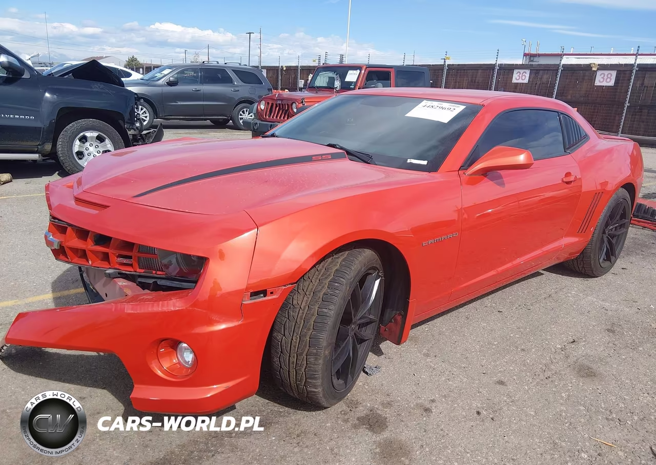 2011 Chevrolet Camaro 2Ss VIN:2G1FT1EW8B9171455 - 2