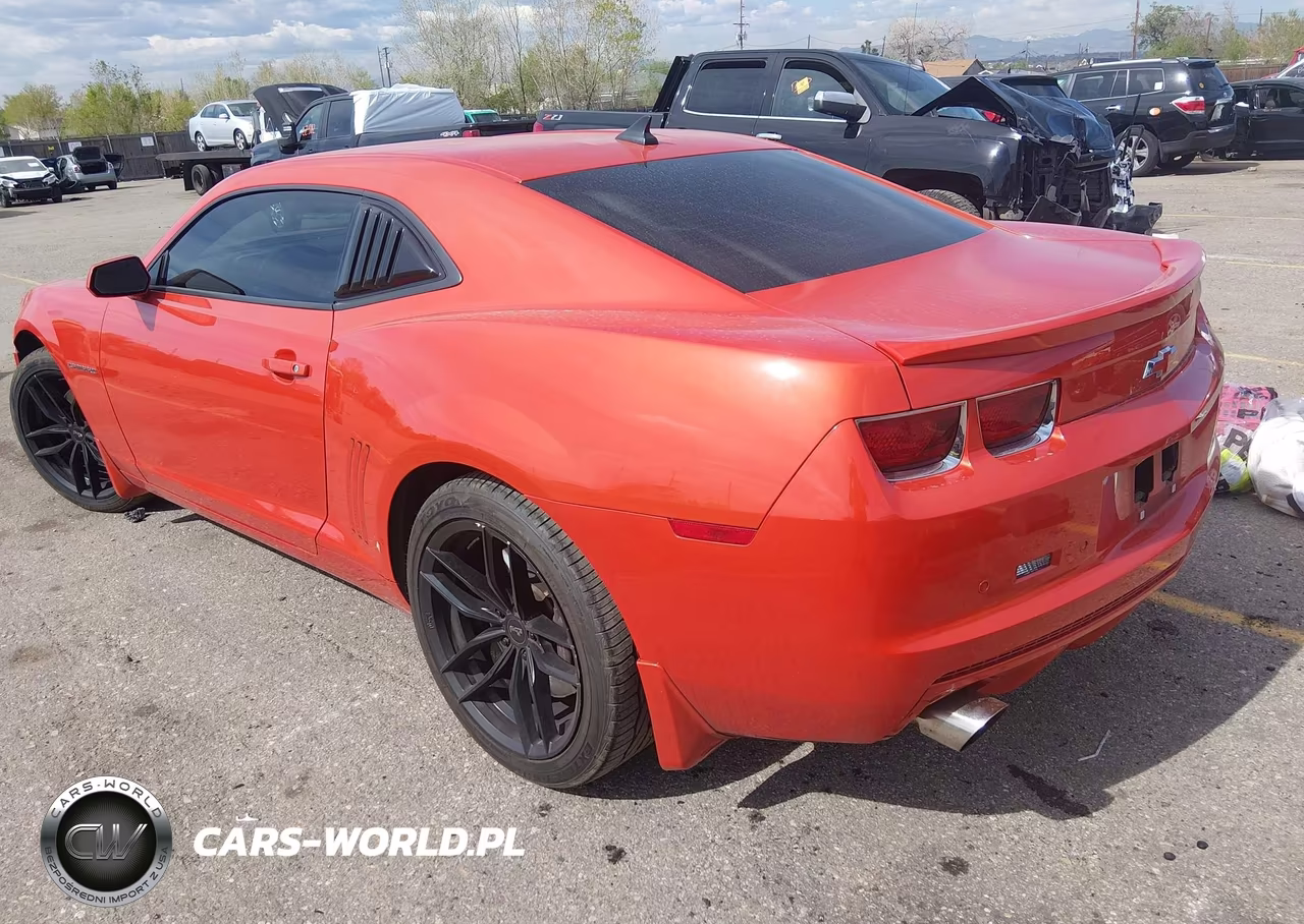 2011 Chevrolet Camaro 2Ss VIN:2G1FT1EW8B9171455 - 3