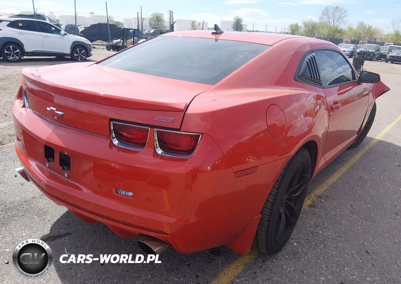 2011 Chevrolet Camaro 2Ss VIN:2G1FT1EW8B9171455 - 4
