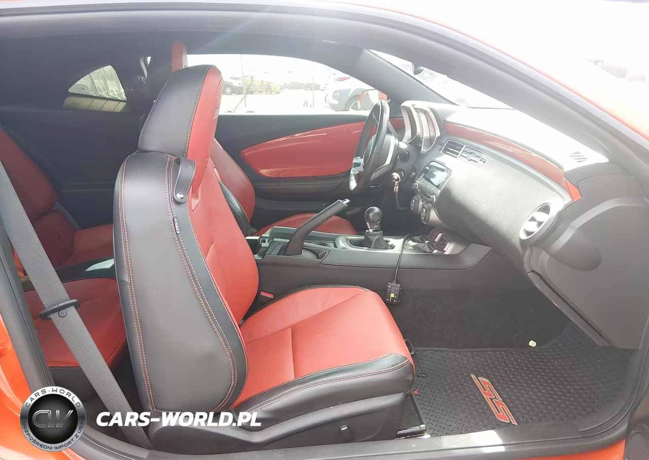 2011 Chevrolet Camaro 2Ss VIN:2G1FT1EW8B9171455 - 5