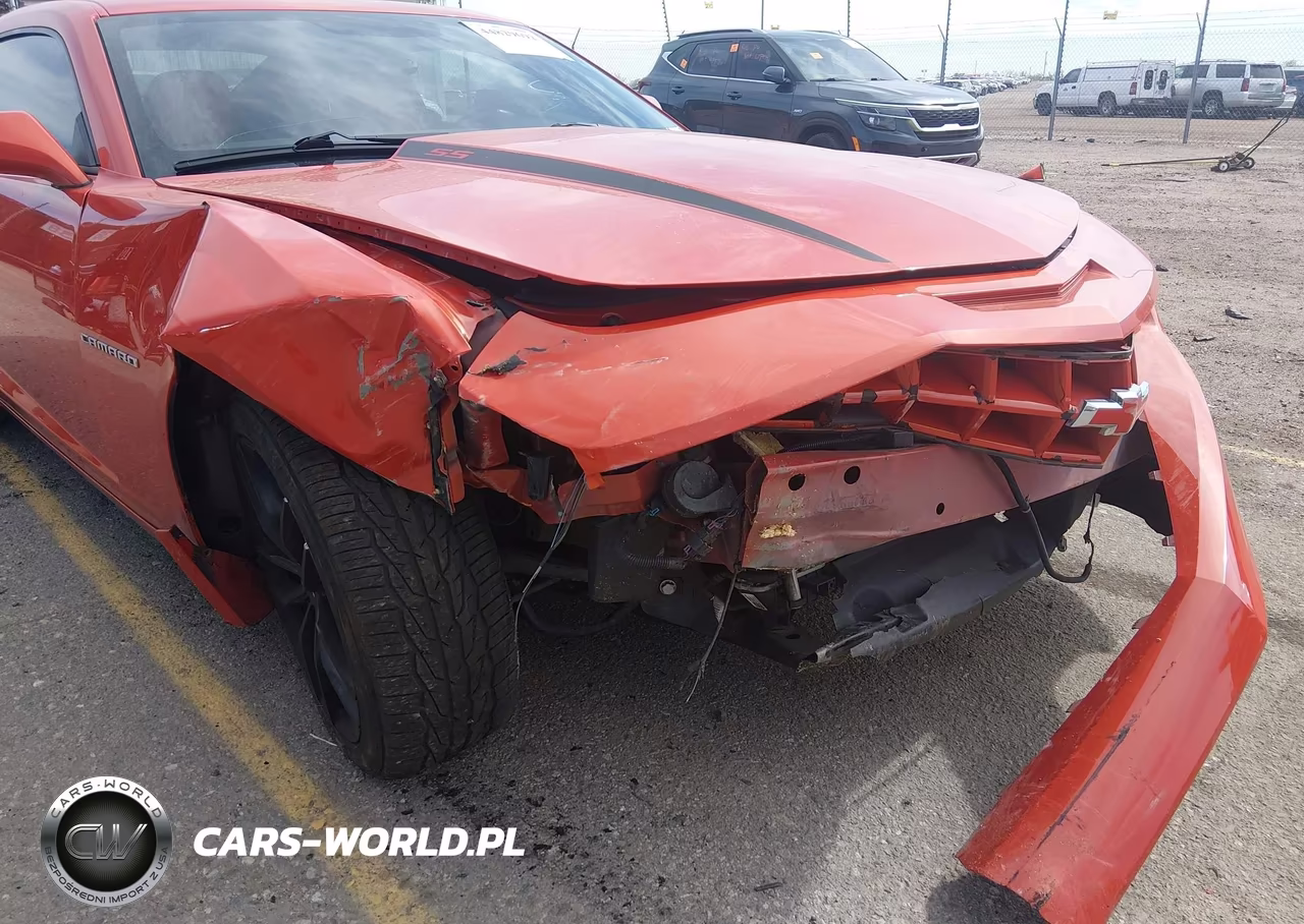 2011 Chevrolet Camaro 2Ss VIN:2G1FT1EW8B9171455 - 6