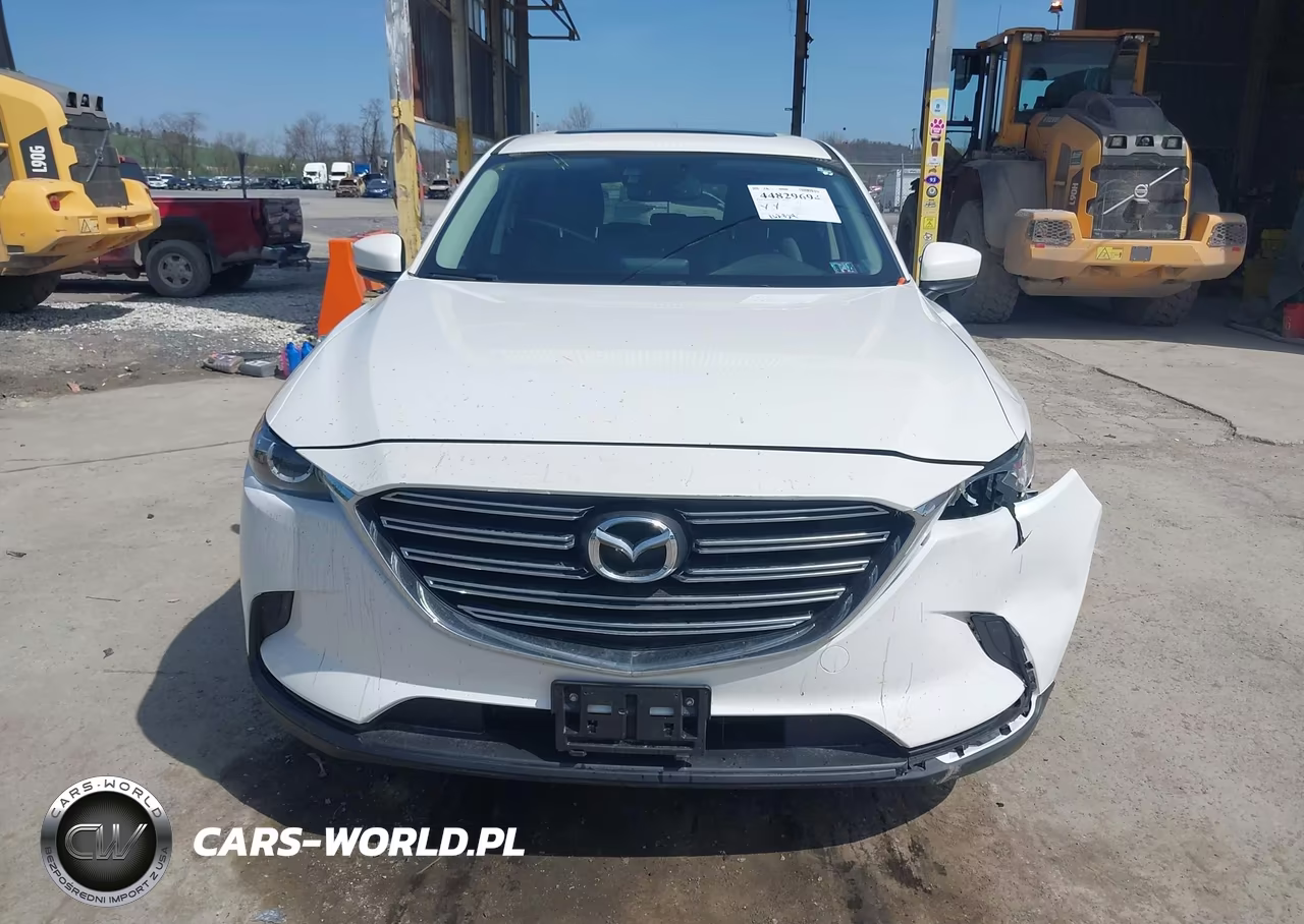 2016 Mazda Cx-9 Touring VIN:JM3TCBCY6G0103197 - 13