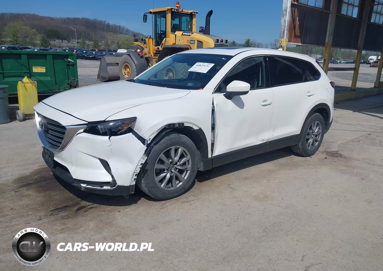 2016 Mazda Cx-9 Touring VIN:JM3TCBCY6G0103197 - 2