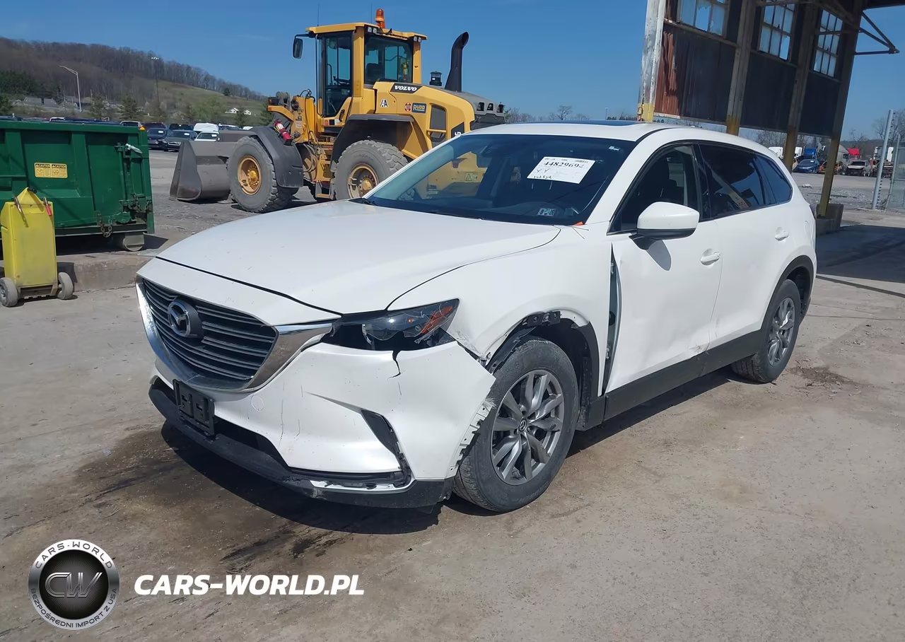 2016 Mazda Cx-9 Touring VIN:JM3TCBCY6G0103197 - 6