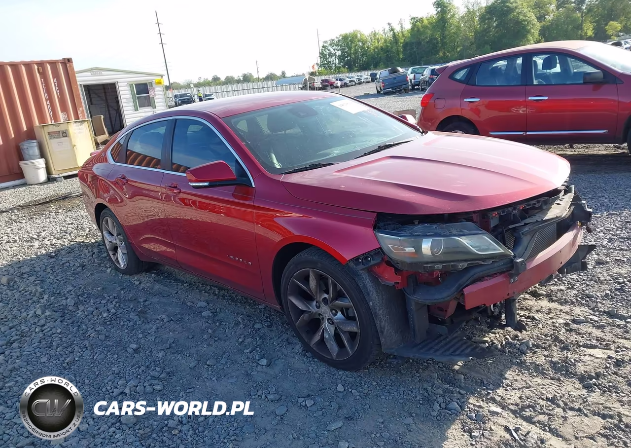 2014 Chevrolet Impala 1Lt – zdjęcie 1 z 11
