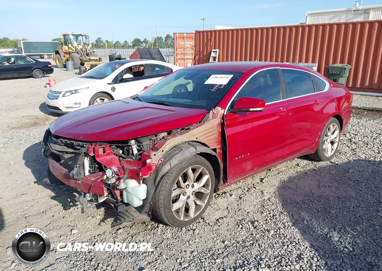 2014 Chevrolet Impala 1Lt VIN:2G1115SL7E9110538 - 2