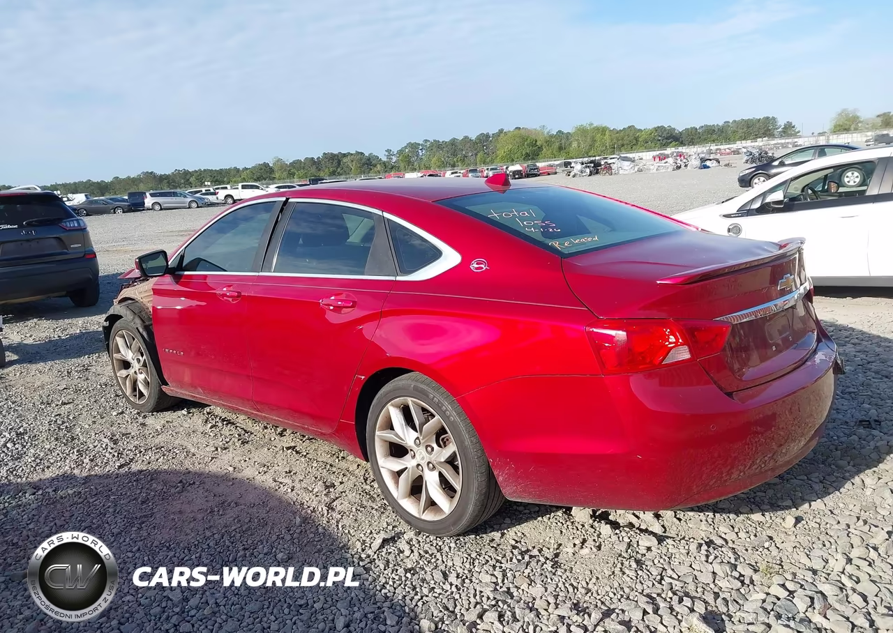 2014 Chevrolet Impala 1Lt VIN:2G1115SL7E9110538 - 3