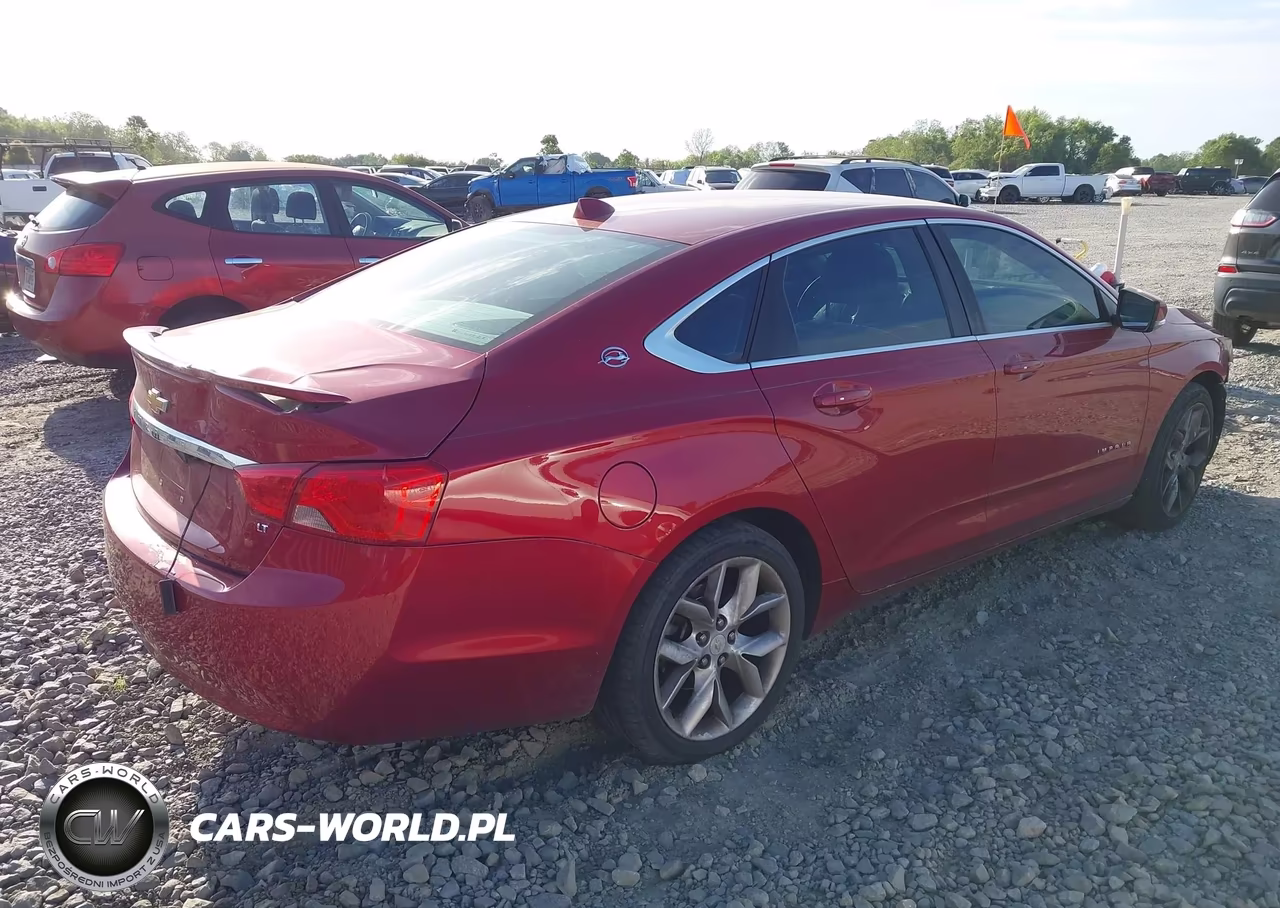 2014 Chevrolet Impala 1Lt VIN:2G1115SL7E9110538 - 4