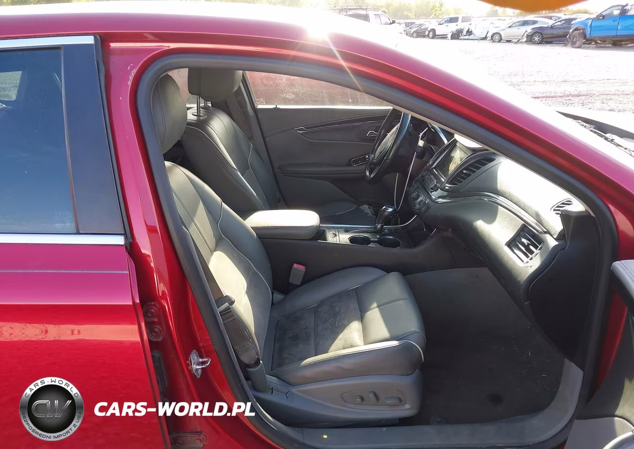 2014 Chevrolet Impala 1Lt VIN:2G1115SL7E9110538 - 5