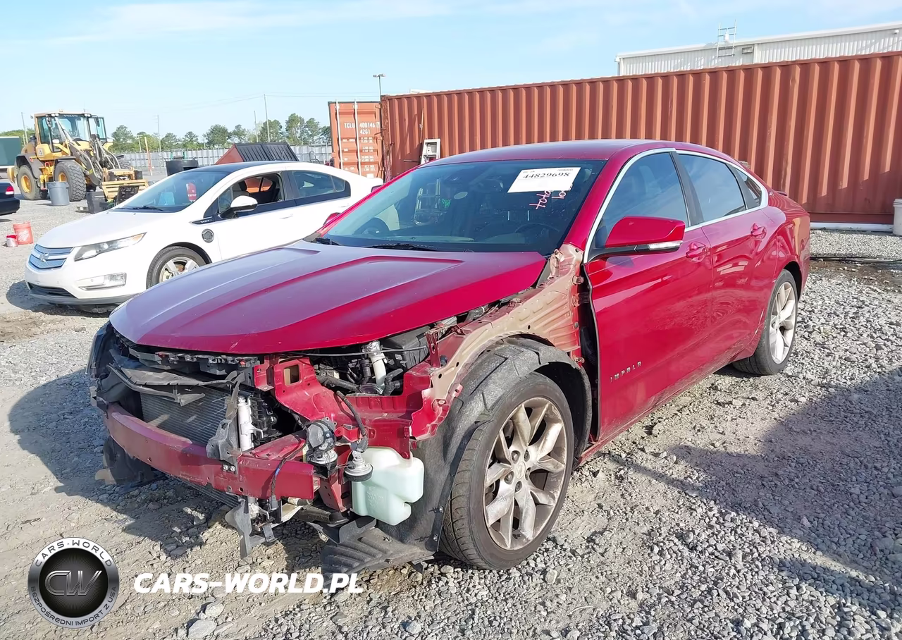 2014 Chevrolet Impala 1Lt VIN:2G1115SL7E9110538 - 6