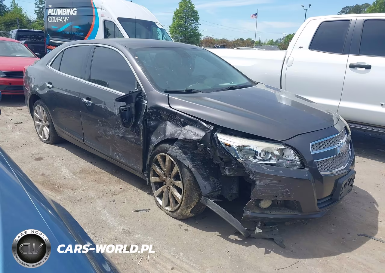 2013 Chevrolet Malibu 1Lz