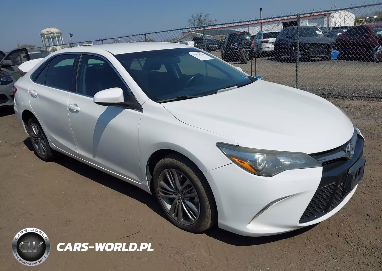 2017 Toyota Camry Se