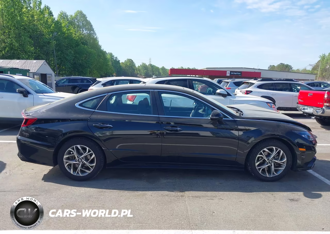 2021 Hyundai Sonata Sel VIN:5NPEF4JA7MH109230 - 13