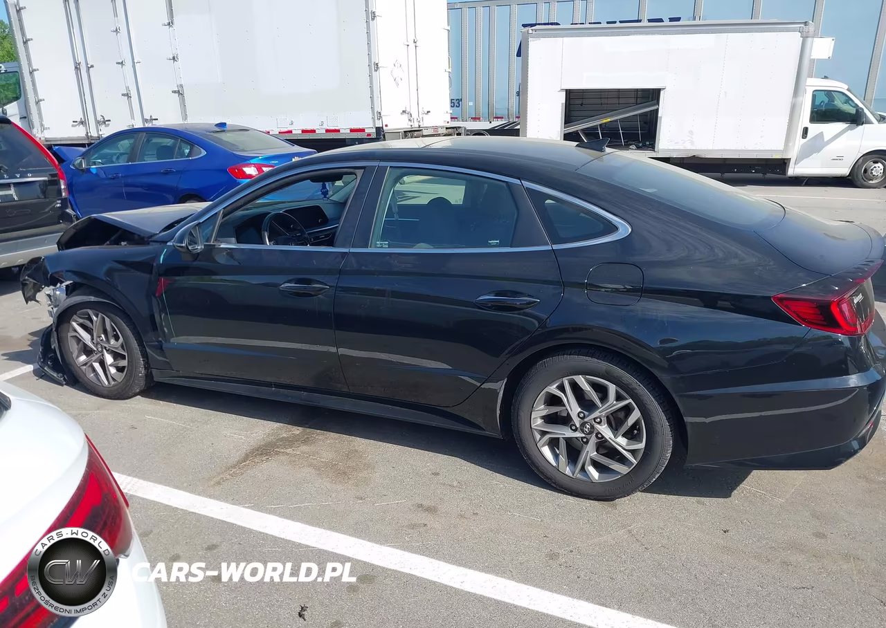 2021 Hyundai Sonata Sel VIN:5NPEF4JA7MH109230 - 14