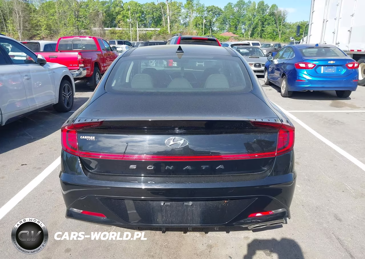 2021 Hyundai Sonata Sel VIN:5NPEF4JA7MH109230 - 16
