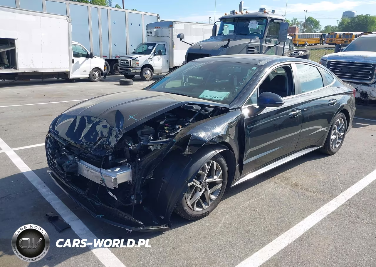 2021 Hyundai Sonata Sel VIN:5NPEF4JA7MH109230 - 2