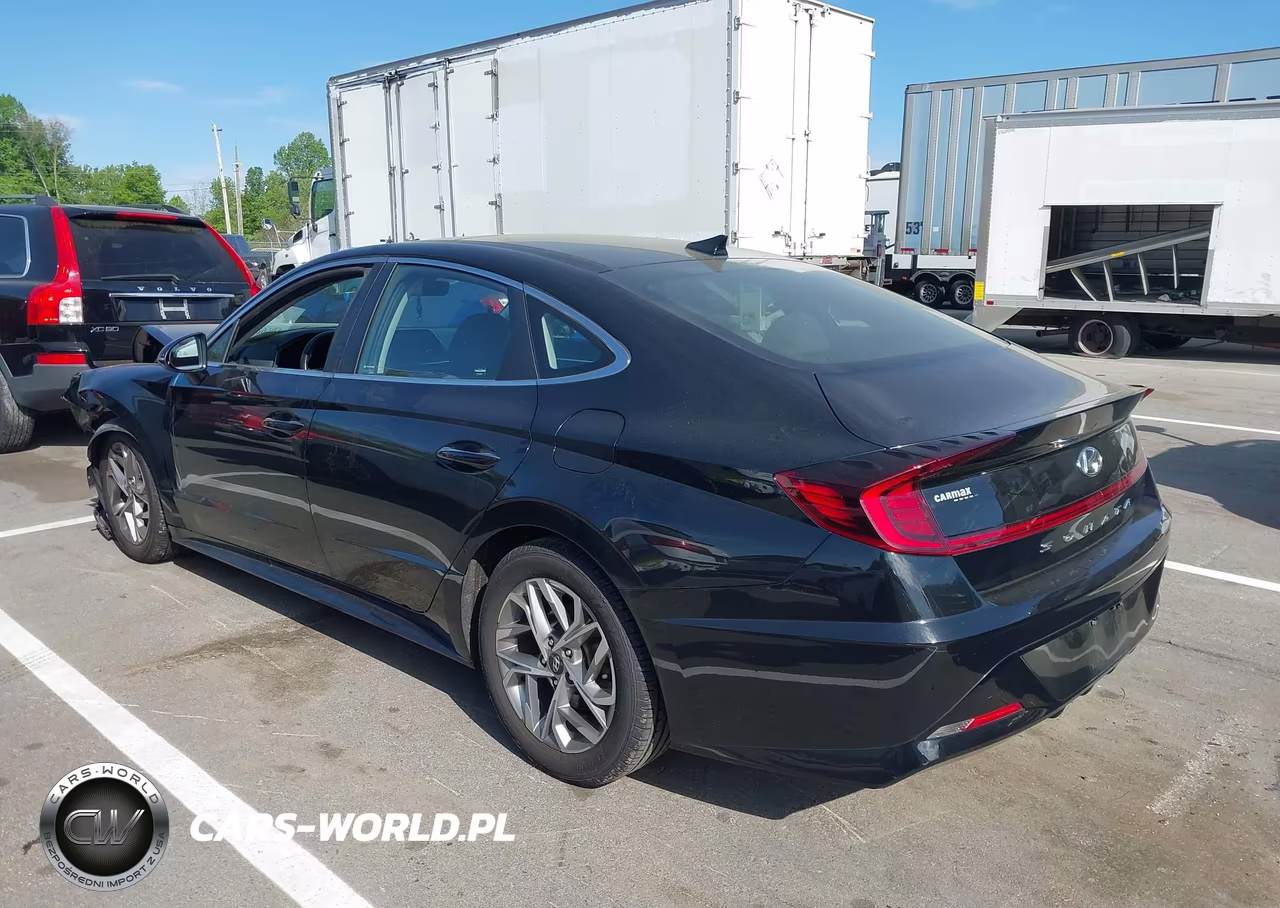 2021 Hyundai Sonata Sel VIN:5NPEF4JA7MH109230 - 3