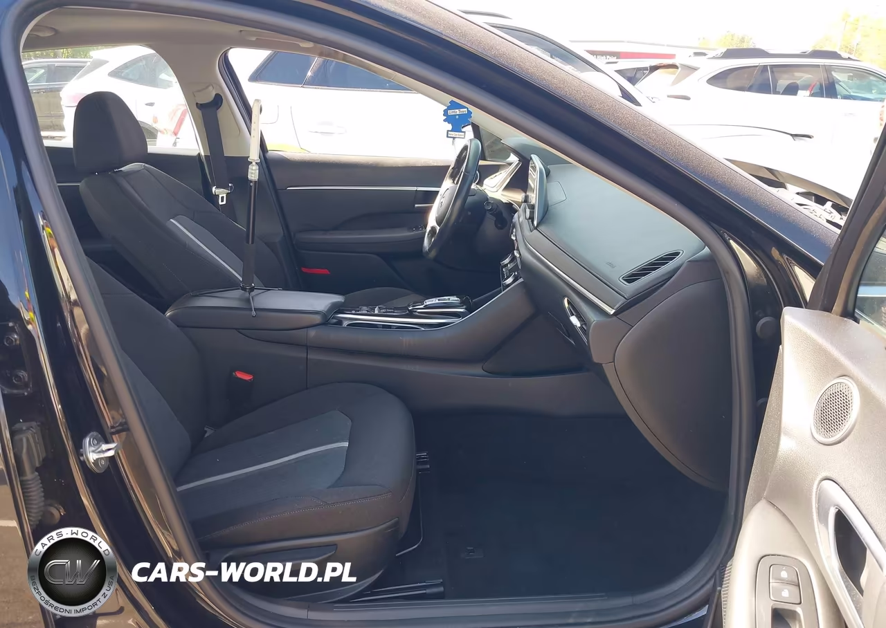 2021 Hyundai Sonata Sel VIN:5NPEF4JA7MH109230 - 5