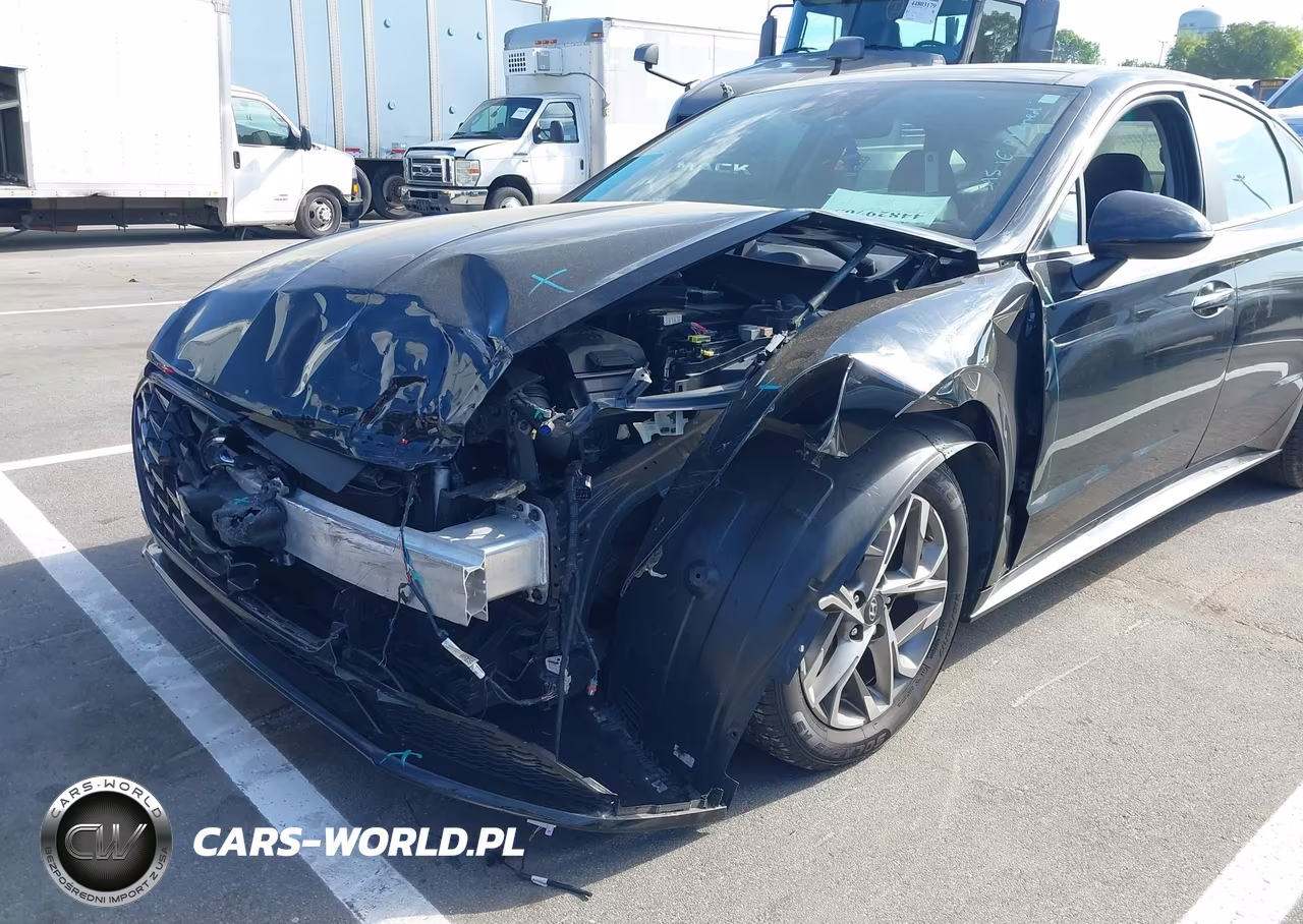 2021 Hyundai Sonata Sel VIN:5NPEF4JA7MH109230 - 6