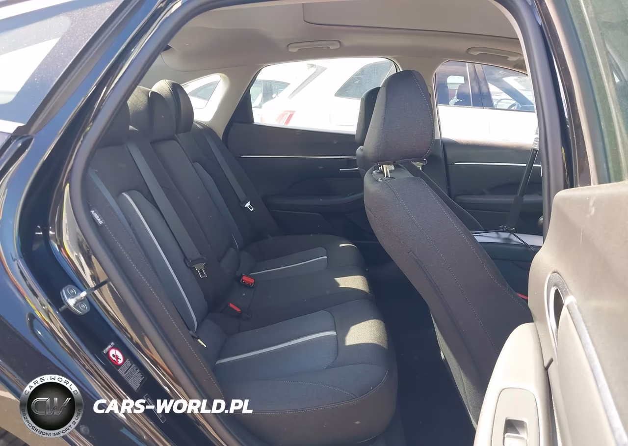 2021 Hyundai Sonata Sel VIN:5NPEF4JA7MH109230 - 8