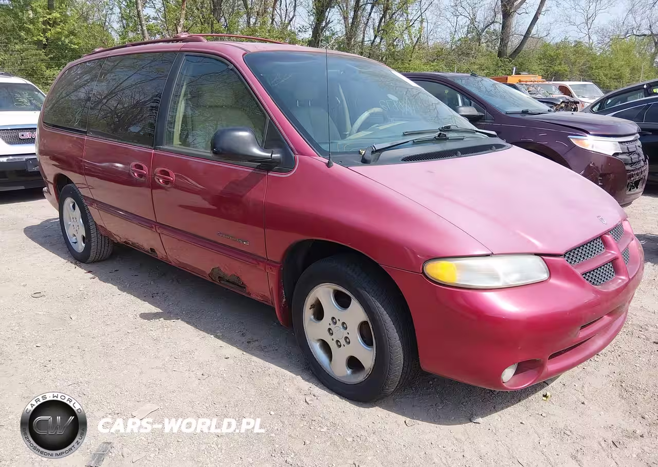 1999 Dodge Grand Caravan Es