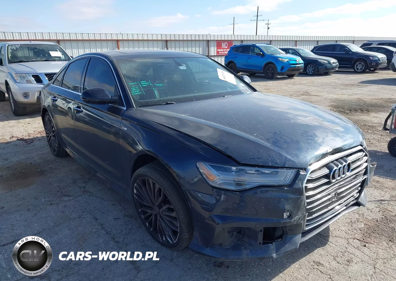2017 Audi A6 2.0T Premium – zdjęcie 1 z 16