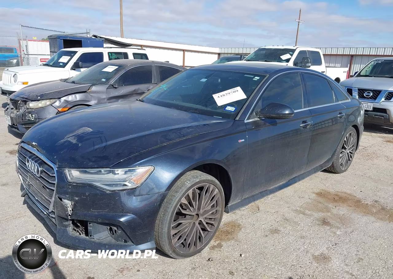 2017 Audi A6 2.0T Premium VIN:WAUD8AFCXHN022469 - 2