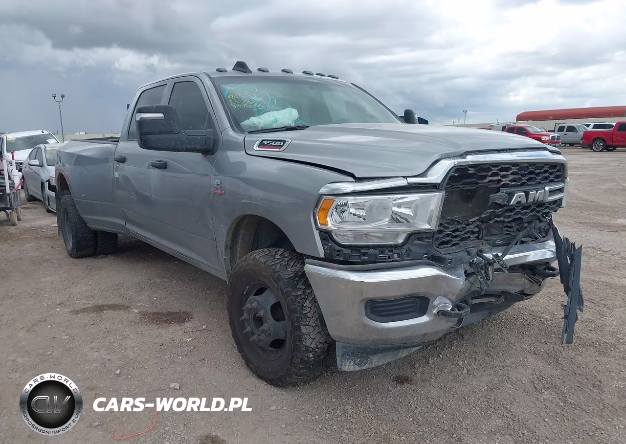 2023 Ram 3500 Tradesman 4X4 8' Box – zdjęcie 1 z 15