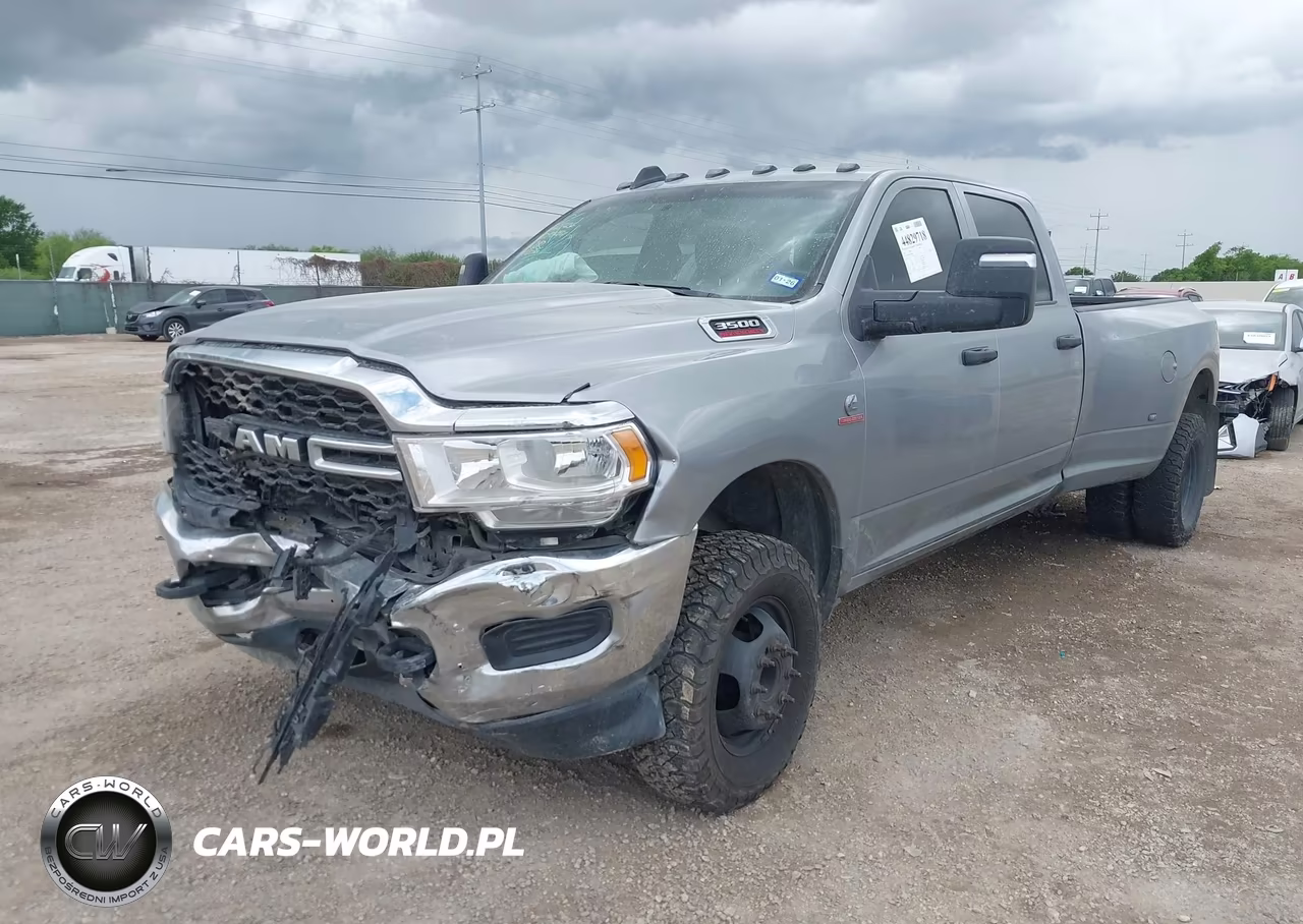 2023 Ram 3500 Tradesman 4X4 8' Box VIN:3C63RRGL2PG508636 - 2