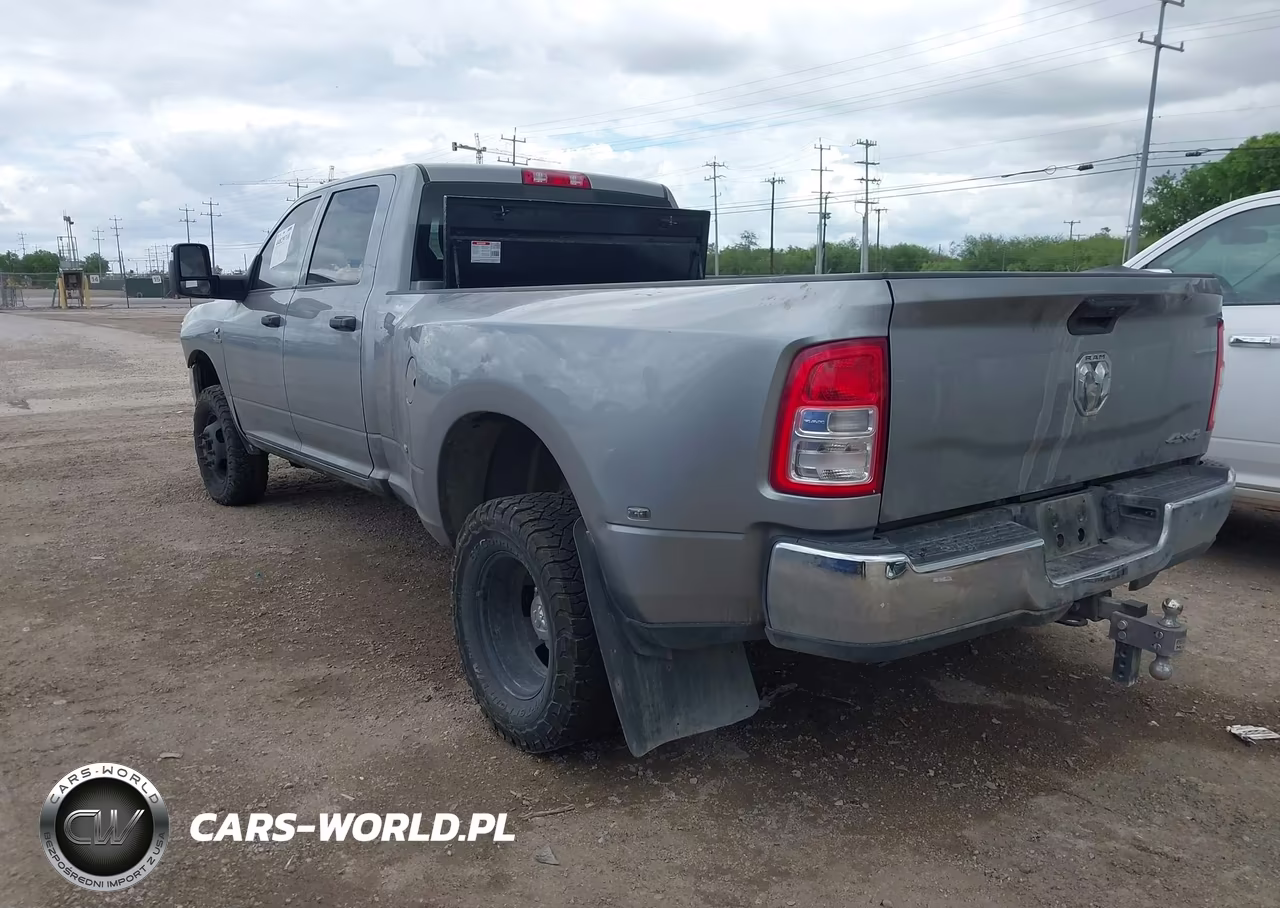2023 Ram 3500 Tradesman 4X4 8' Box VIN:3C63RRGL2PG508636 - 3