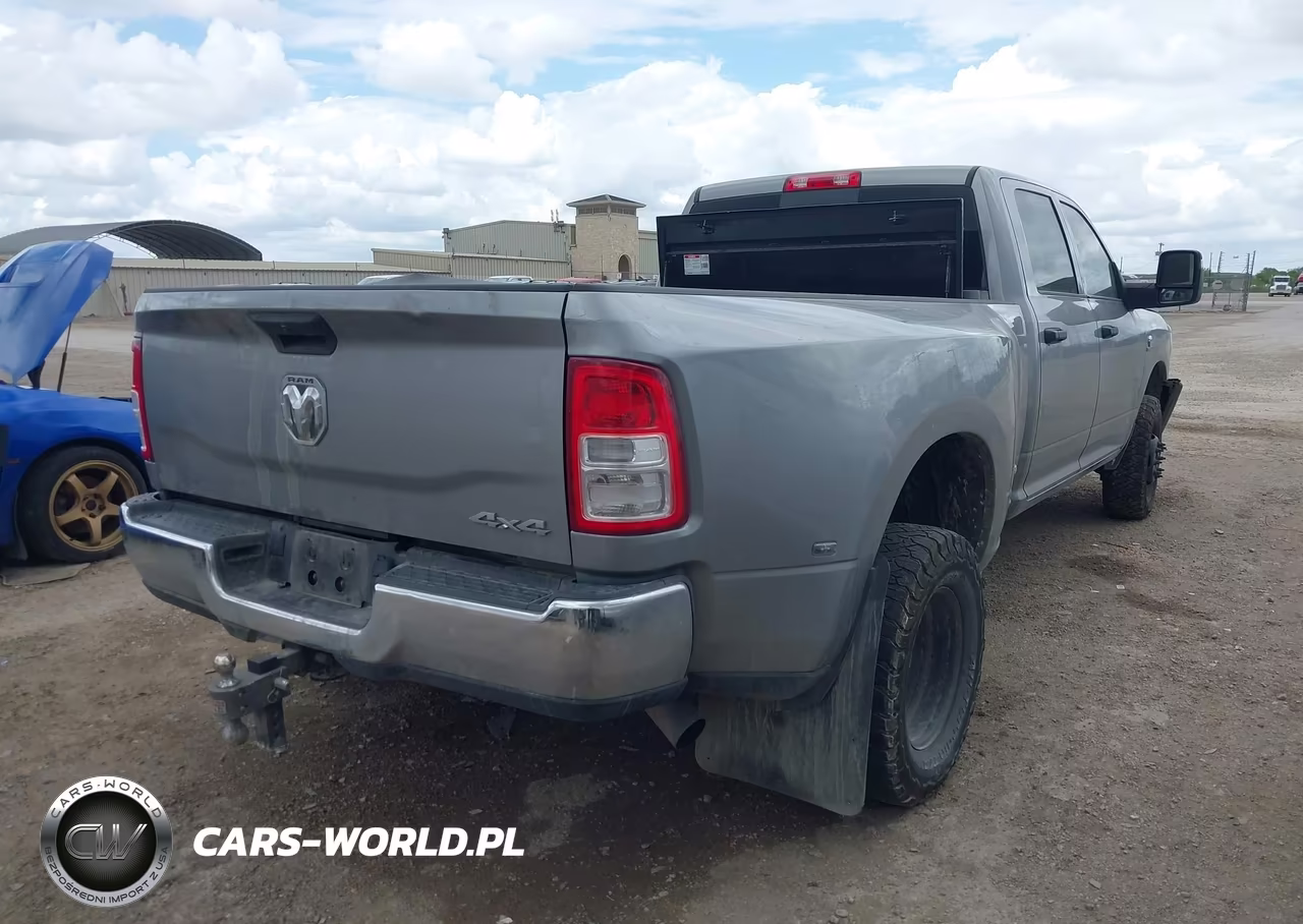 2023 Ram 3500 Tradesman 4X4 8' Box VIN:3C63RRGL2PG508636 - 4