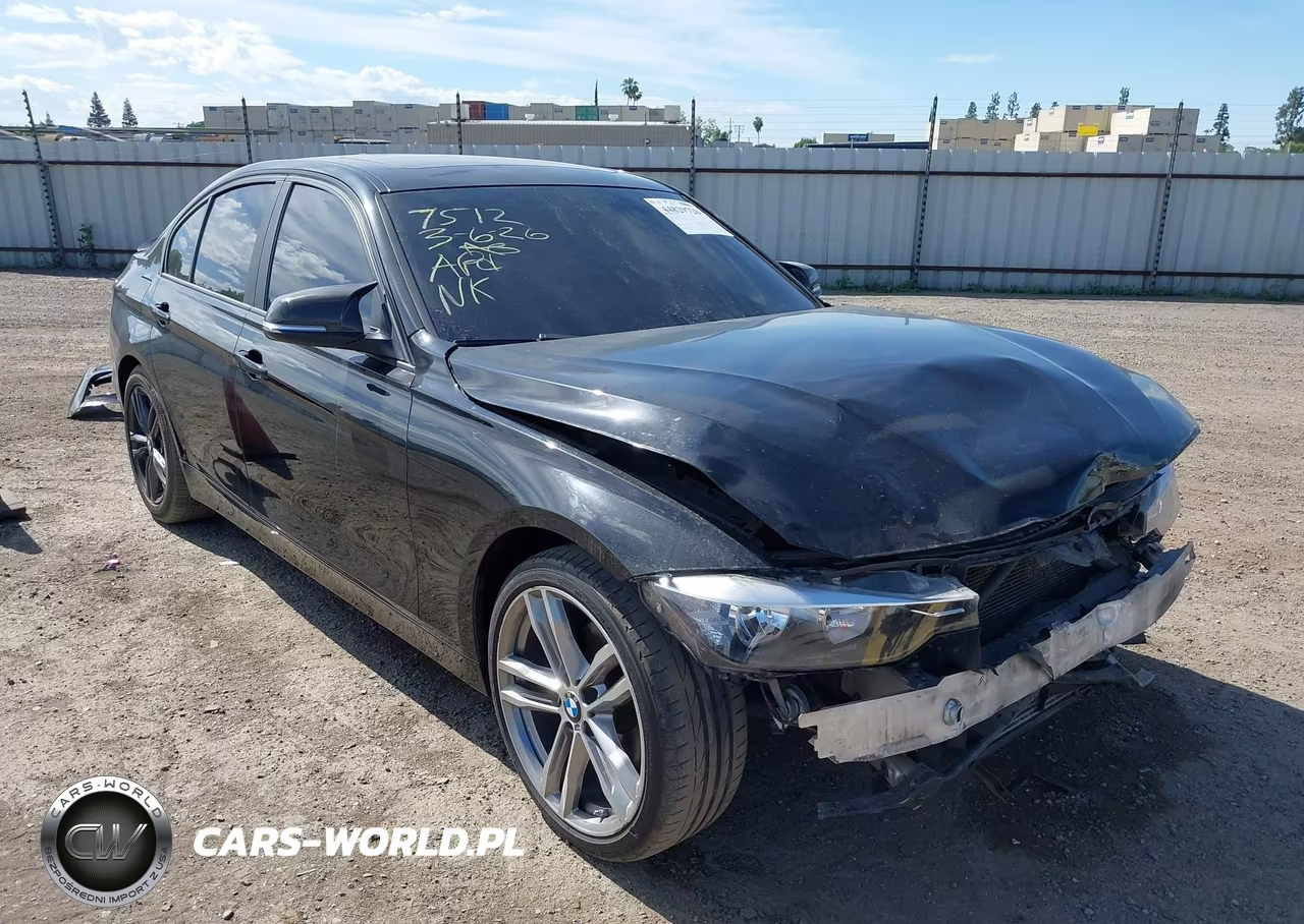 2012 BMW 328I