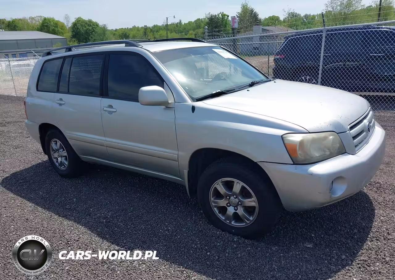 2005 Toyota Highlander V6