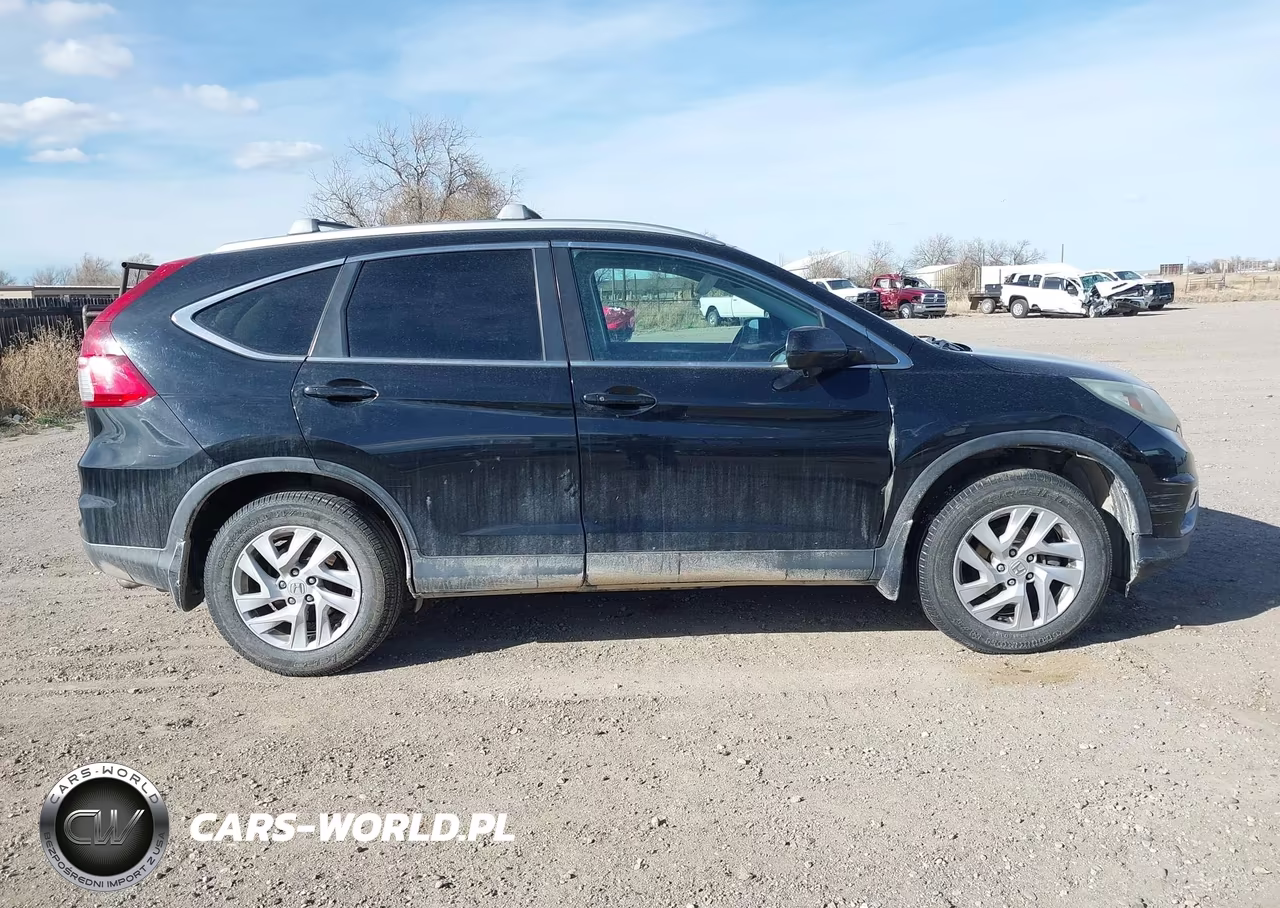2015 Honda Cr-V Ex VIN:2HKRM4H50FH647738 - 13