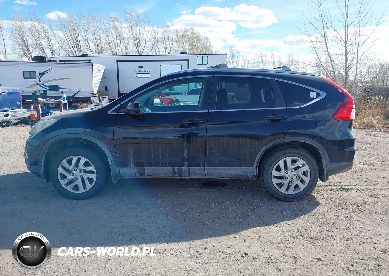 2015 Honda Cr-V Ex VIN:2HKRM4H50FH647738 - 14
