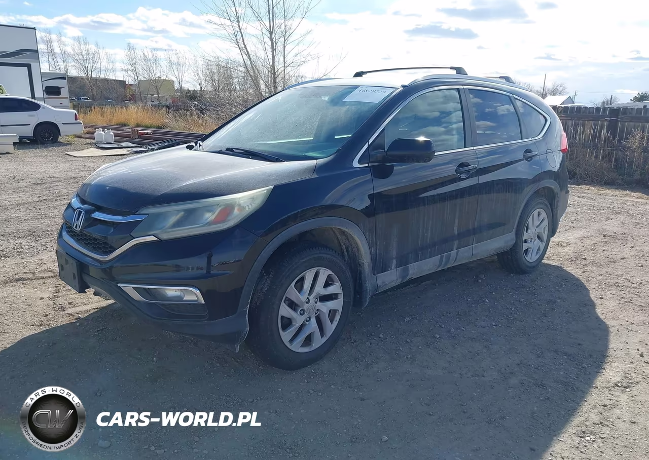 2015 Honda Cr-V Ex VIN:2HKRM4H50FH647738 - 2