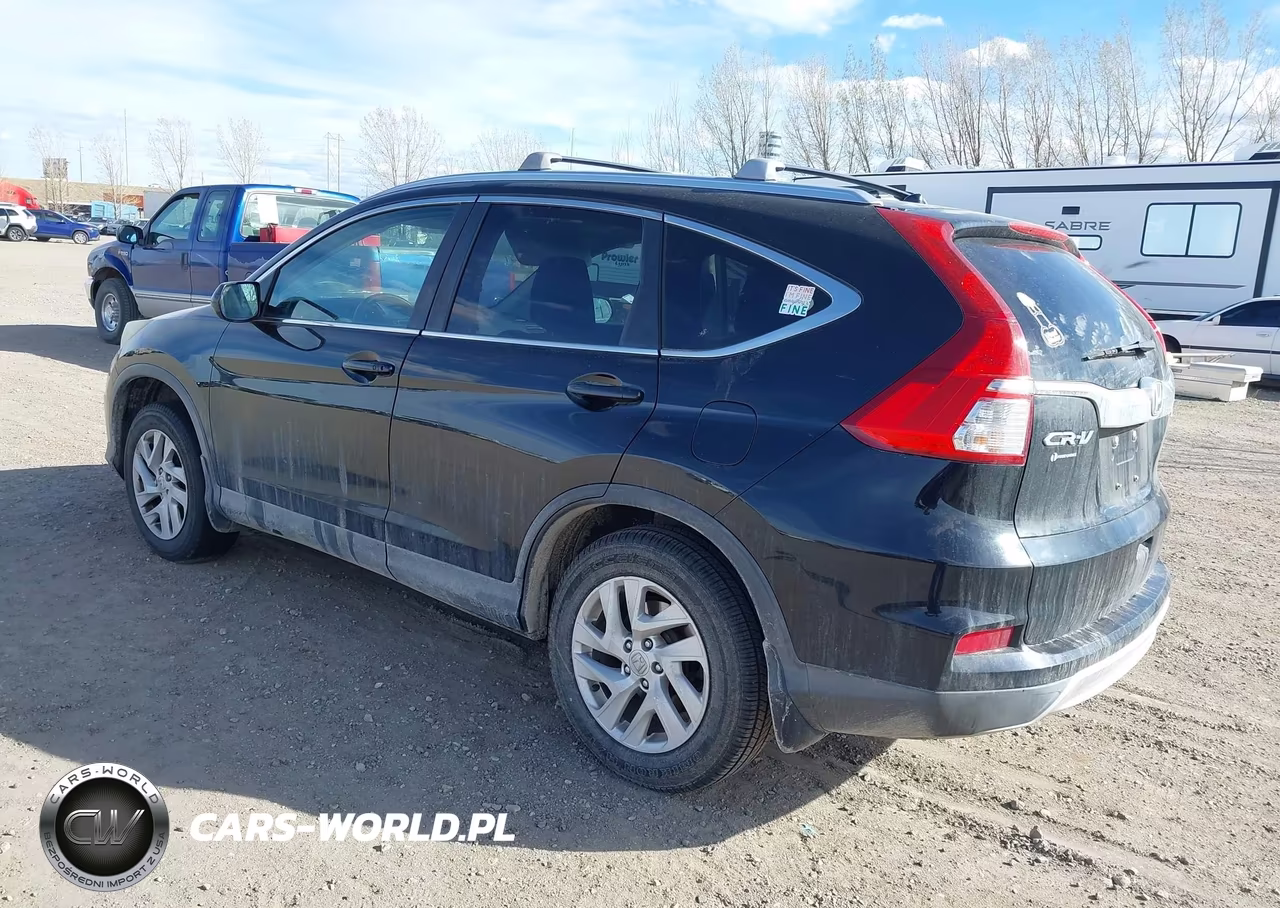 2015 Honda Cr-V Ex VIN:2HKRM4H50FH647738 - 3