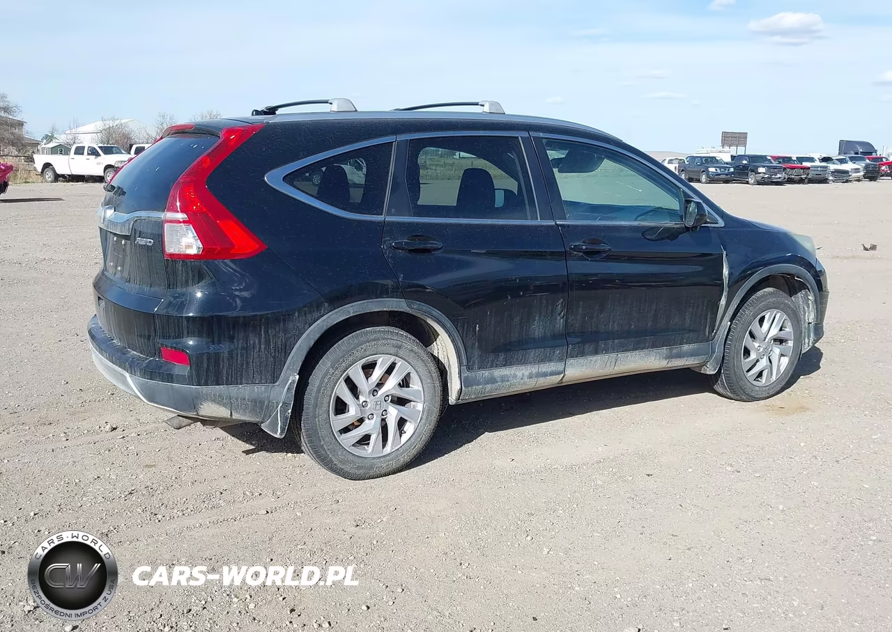 2015 Honda Cr-V Ex VIN:2HKRM4H50FH647738 - 4