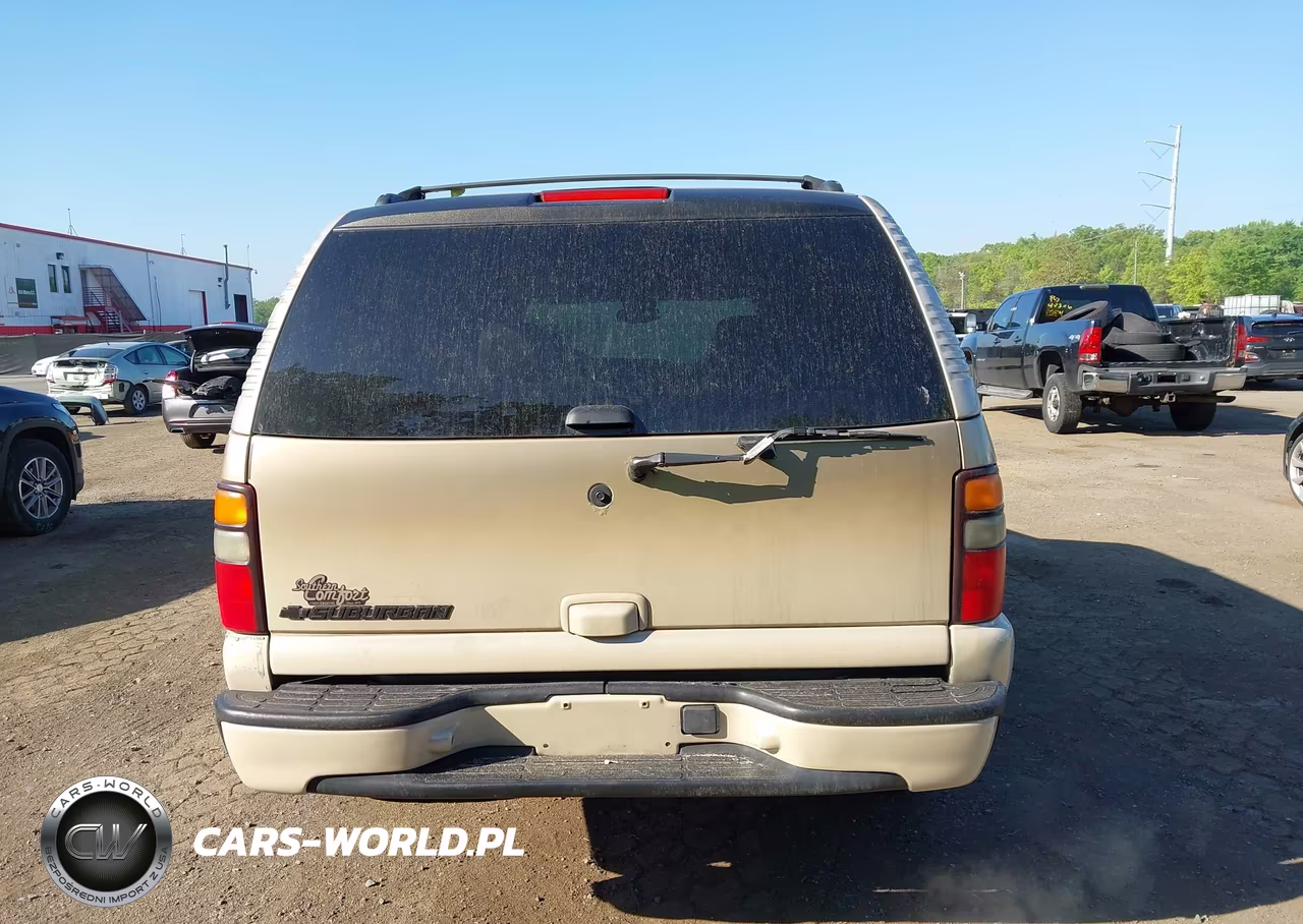 2006 Chevrolet Suburban 1500 Lt VIN:3GNFK16Z06G107416 - 16