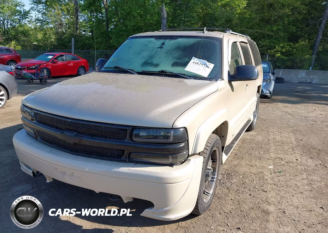 2006 Chevrolet Suburban 1500 Lt VIN:3GNFK16Z06G107416 - 2