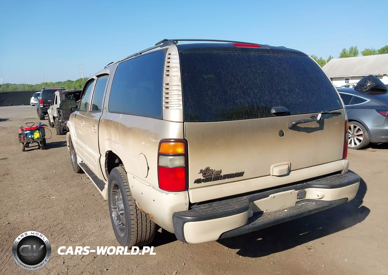 2006 Chevrolet Suburban 1500 Lt VIN:3GNFK16Z06G107416 - 3