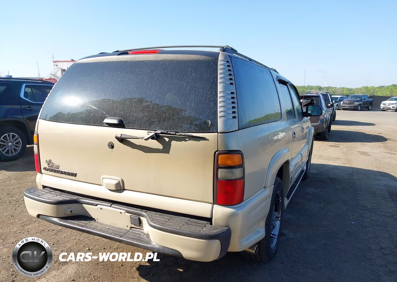 2006 Chevrolet Suburban 1500 Lt VIN:3GNFK16Z06G107416 - 4