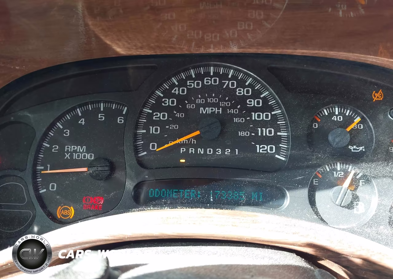 2006 Chevrolet Suburban 1500 Lt VIN:3GNFK16Z06G107416 - 7