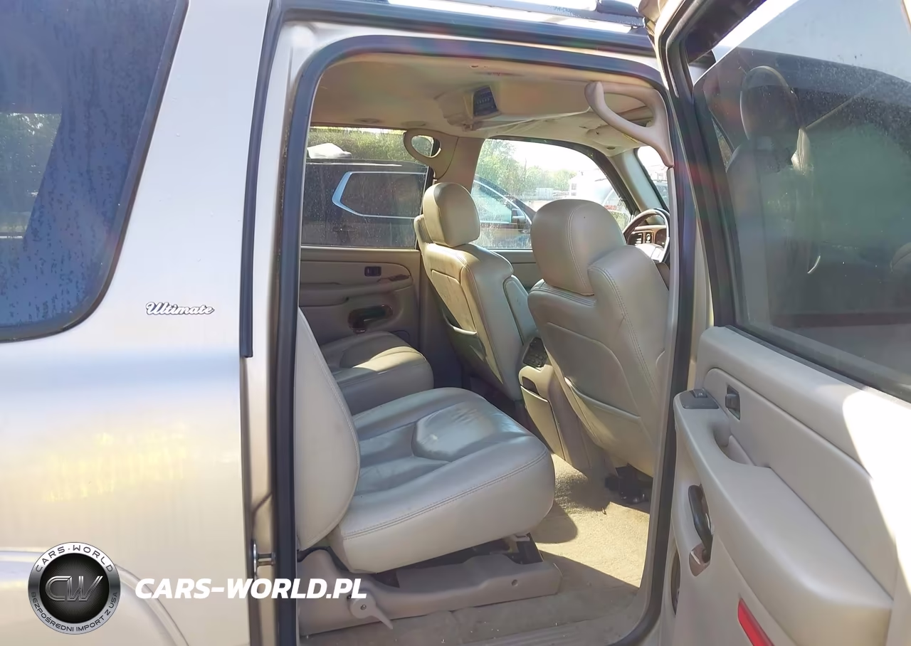 2006 Chevrolet Suburban 1500 Lt VIN:3GNFK16Z06G107416 - 8