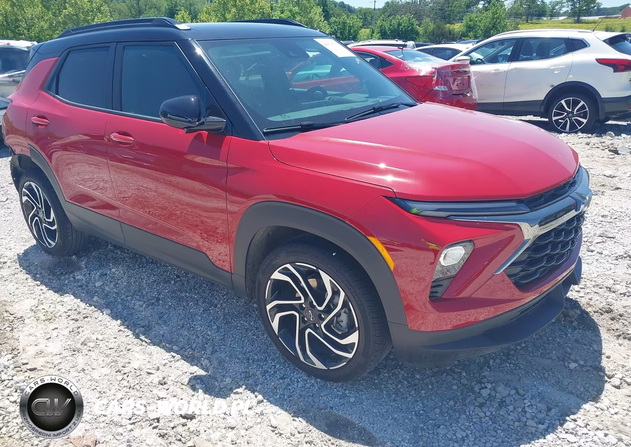 2026 Chevrolet Trailblazer Fwd Rs