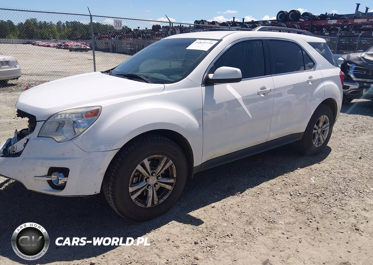 2014 Chevrolet Equinox 2Lt VIN:1GNALCEK7EZ126518 - 2