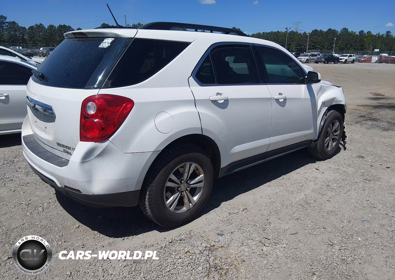 2014 Chevrolet Equinox 2Lt VIN:1GNALCEK7EZ126518 - 4